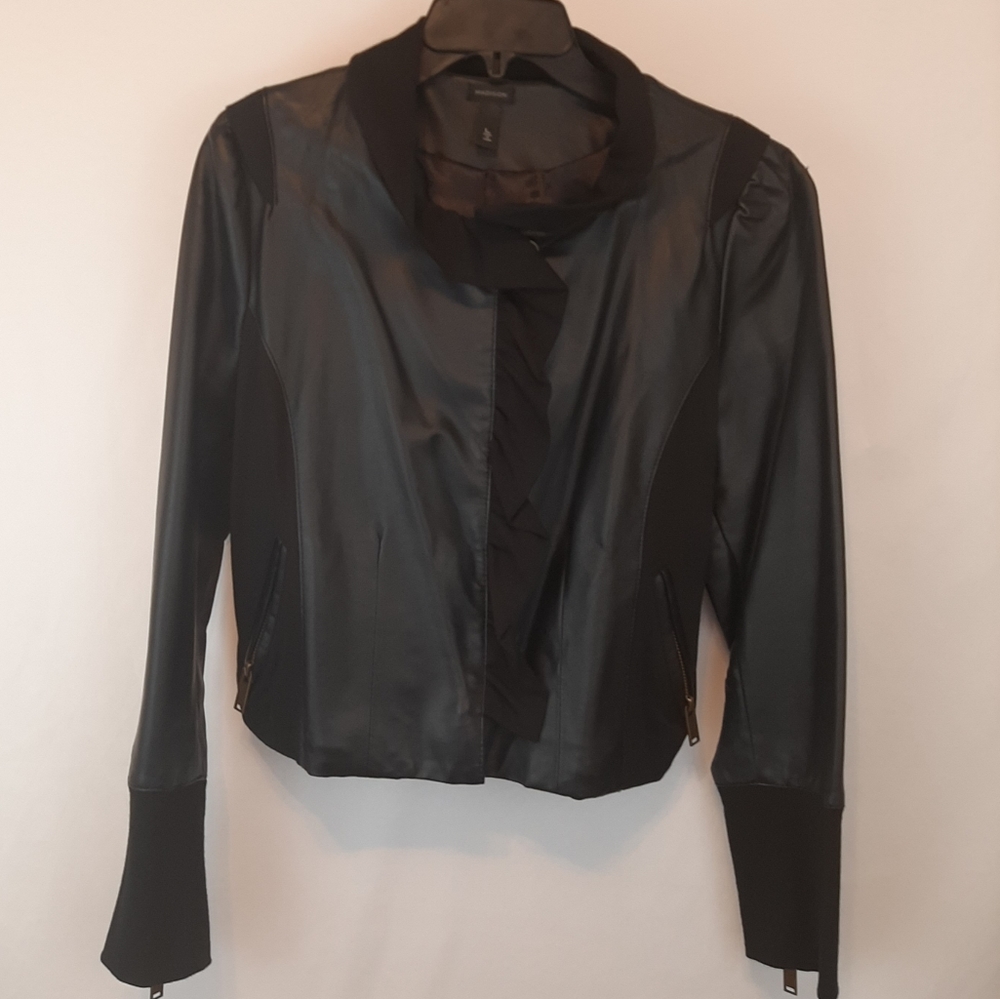 Madison Black Cropped Jacket (JR fit, size L)